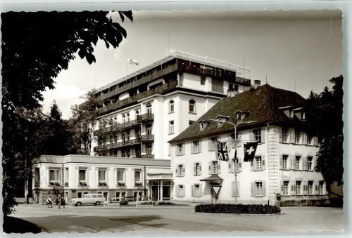 Bad Dürrheim Ort handschriftlich Foto Original aus Archiv eines Ansichtskartenverlags