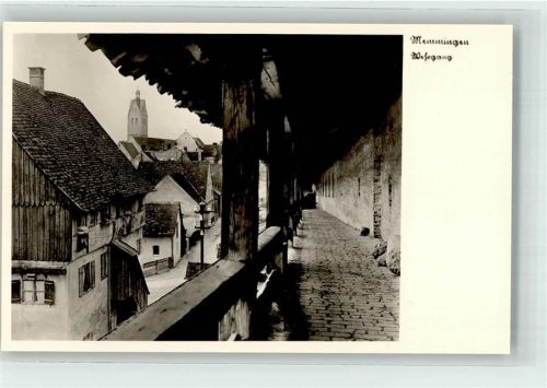 Memmingen Wehrgang