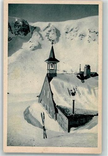 Teichbaude Kleine Teichbaude Winter