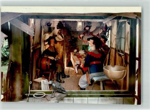 Neustadt Märchen Ausstellung Ort handschriftlich Foto Original aus Archiv eines Ansichtskartenverlags