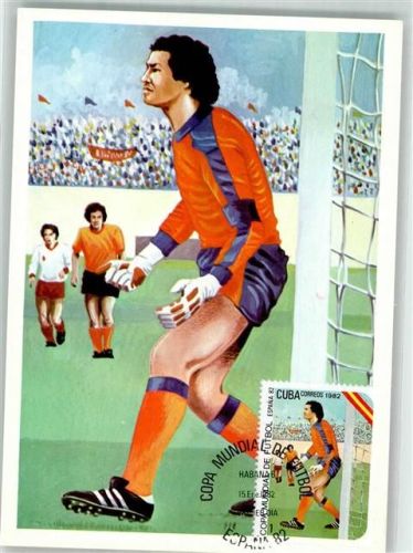 World Football Cup Spanien 1982 Philatelie
