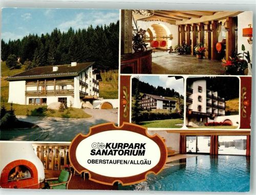 Oberstaufen Sanatorium Schwimmbad