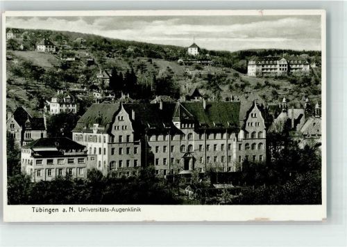 Tübingen Krankenhaus Foto AK