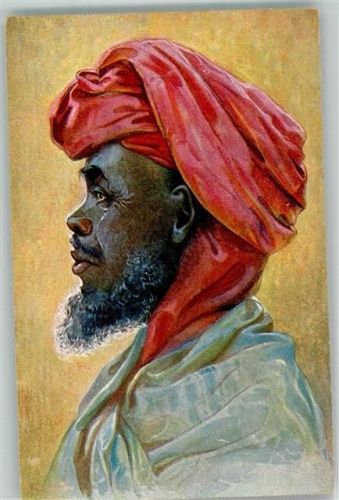 Araber aus Ostafrika Kolonialkriegerdank