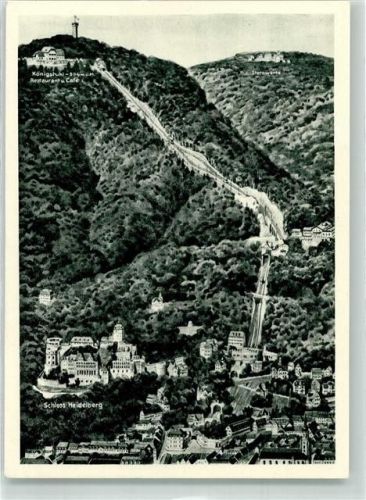 Heidelberg Vogelschau