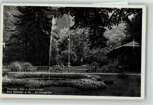 Bad Münster-Ebernburg Kurgarten