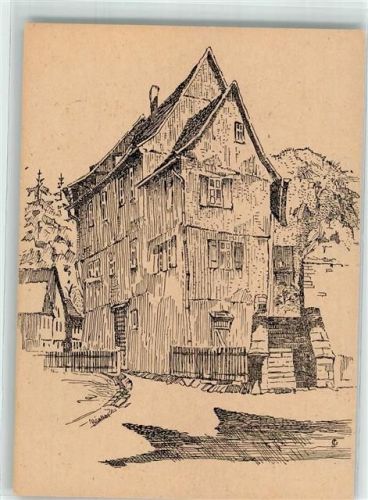 Laubach Grüne Mannsgasse