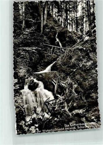 Bonndorf Wasserfall in der Lothenbachklamm