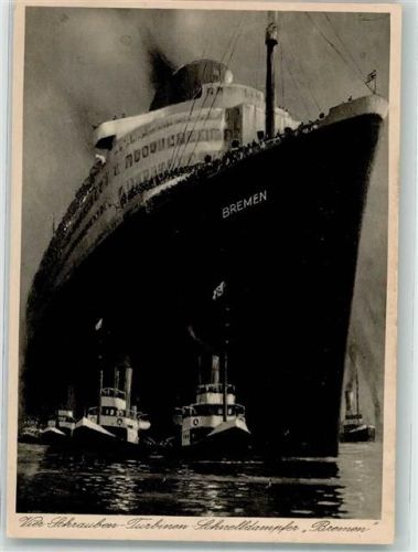 Schlepper Dampfpinassen