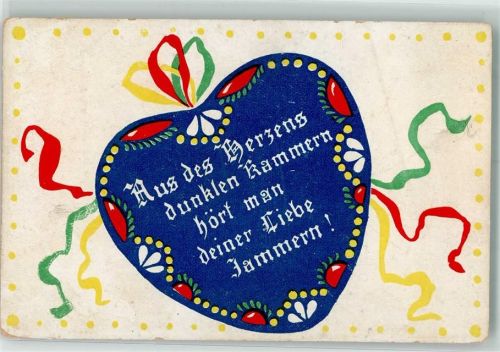 Herz Spruch K.Ph.W. Nr.3000