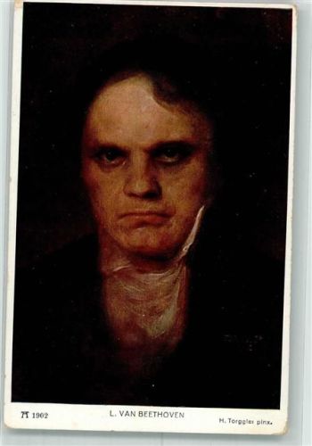sign. Torggler H. F.A. Ackenmann`s Kunstverlag Serie 160 Nr. 1902