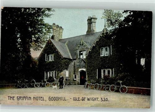 Ventnor The Griffin Hotel Godshill Fahrrad