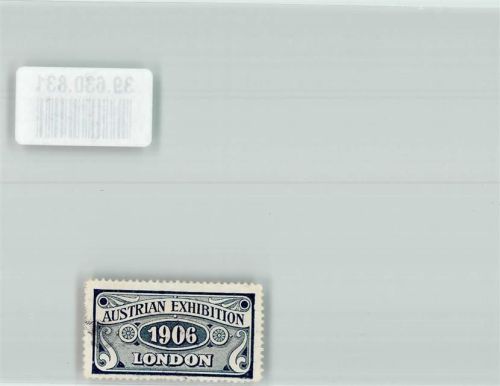 London 1906 Ausstellung 1906