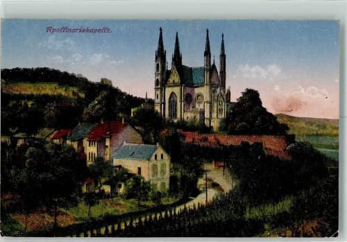 Remagen 1918 Apollinariskapelle Wallfahrtskirche St. Apollinaris