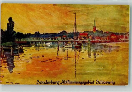 Sonderburg Hafen Kirche