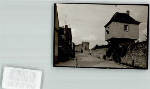 Sulzfeld Foto Original aus Archiv eines Ansichtskartenverlags