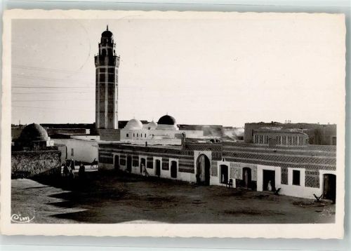 Tozeur 1950 Minaret du Marabout Sidi Mouldi