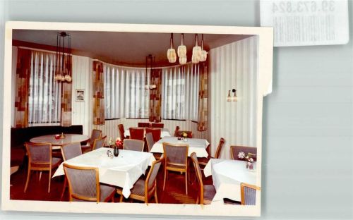 Bad Waldsee Gasthaus Ort handschriftlich Foto Original aus Archiv eines Ansichtskartenverlags