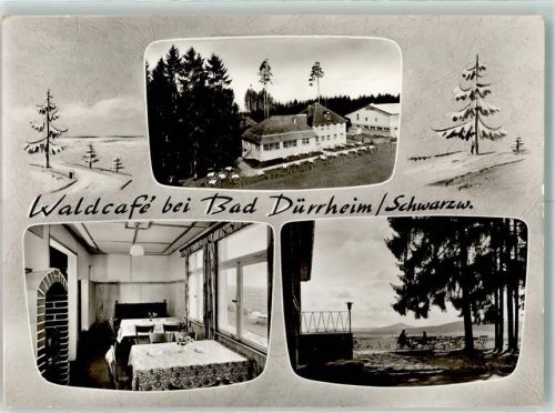 Bad Dürrheim Wald Cafe