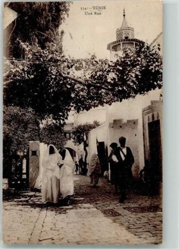 Tunis Tracht Straße