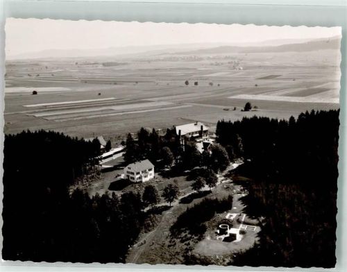 Bad Dürrheim Fliegeraufnahme Ort handschriftlich Foto Original aus Archiv eines Ansichtskartenverlags
