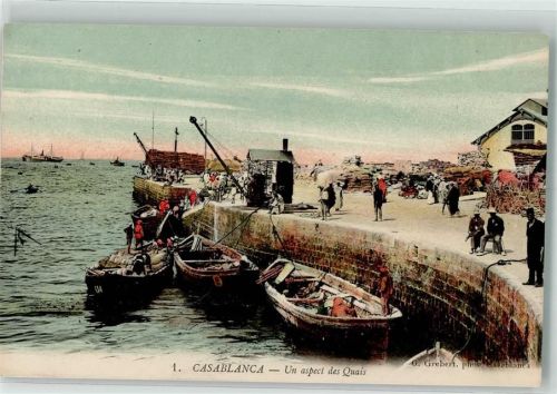 Casablanca Hafen
