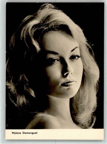 Mylene Demongeot in Die Hexen von Salem Nr. 2527 Filmschauspieler FOTO KEINE AK