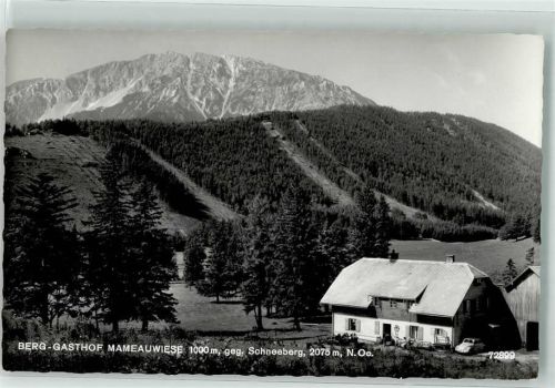 Klostertal Gasthaus Mamauwiese Hüttenstempel