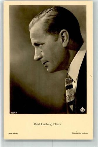 Diehl, Karl Ludwig Ross-Verlag 9537/1 UFA