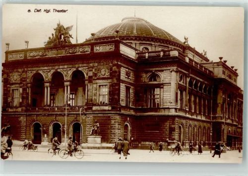 Kopenhagen 1927 Theater