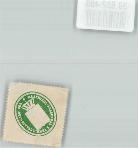 D. Lantags-Ausschuss z. Verw. d. Staats-Schulden