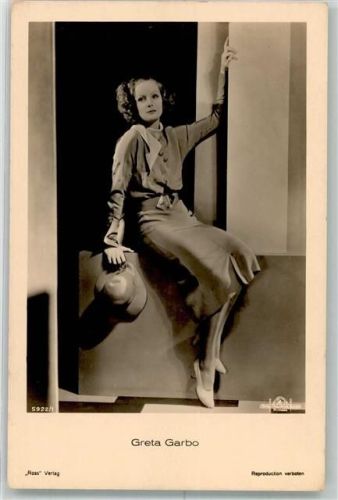 Garbo Greta Filmschauspieler