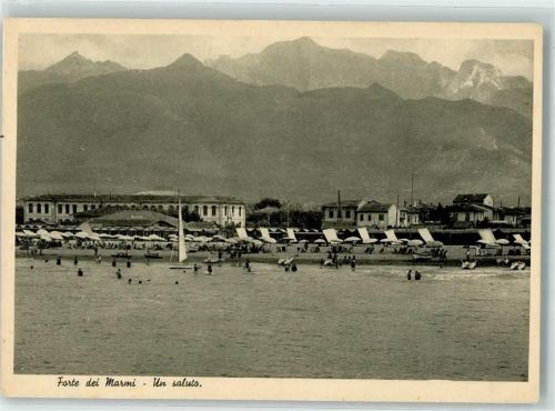 Forte dei Marmi Schwimmbad Strand