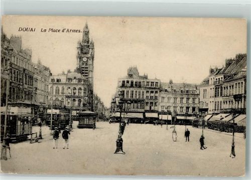 Douai Straßenbahn Place d´Armes