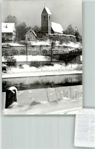 Plochingen Ort handschriftlich winter