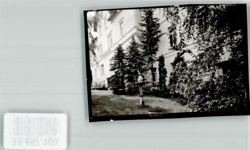 Bad Seebruch Kurhaus Ort handschriftlich Foto Original aus Archiv eines Ansichtkartenverlags