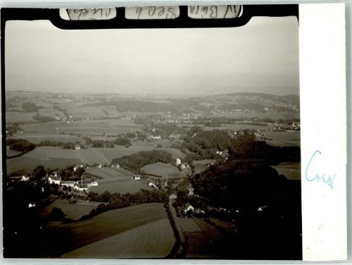 Bad Seebruch Fliegeraufnahme Ort handschriftlich Foto Original aus Archiv eines Ansichtskartenverlags
