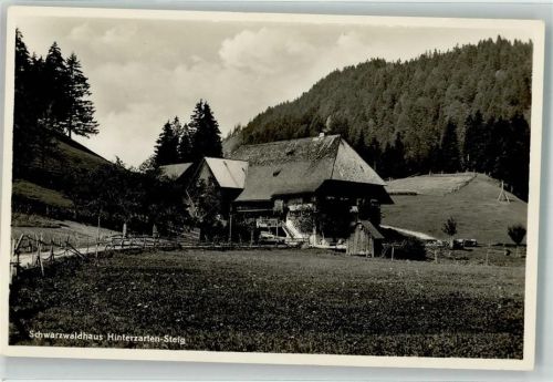 Hinterzarten Steig Schwarzwaldhaus