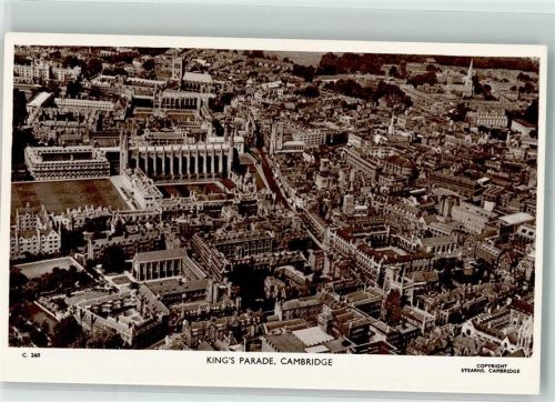 Cambridge Fliegeraufnahme King´sParade