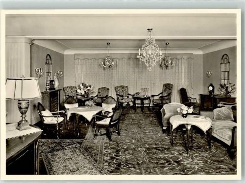 Hinterzarten Hotel Adler Empfangshalle