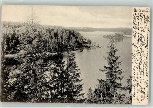 Helsinki 1904 Barösund Inga