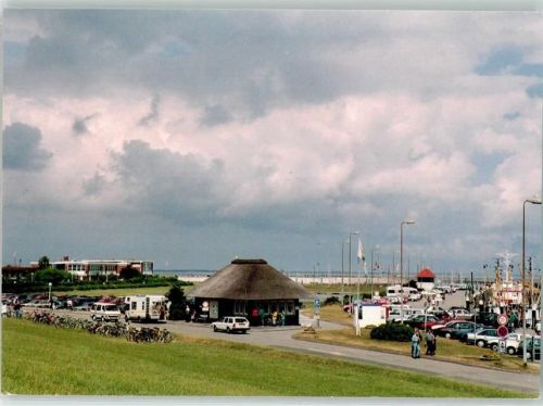 Bensersiel Hafen De Utrooper Verlag Nr. E 38