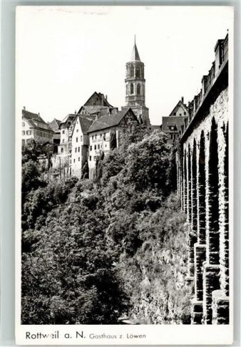 Rottweil Viadukt Gasthaus zum Löwen