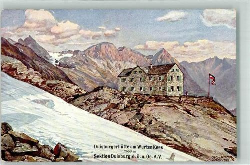 Duisburger Hütte sign. R. Wagner Wurten Kees