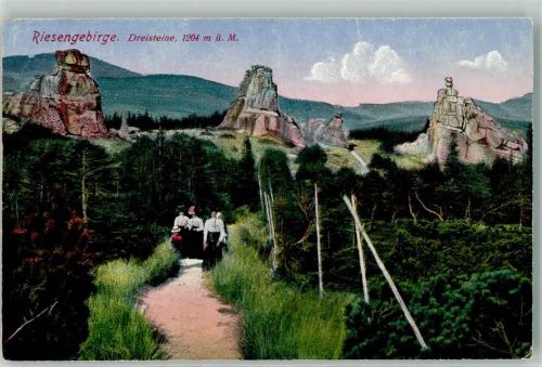 Spindleruv Mlyn Dreisteine Riesengebirge