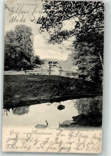 Gurjewsk 1904 Am Eichenpark