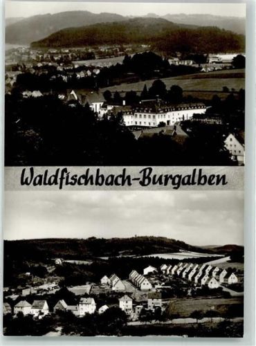 Waldfischbach-Burgalben Vogelschau