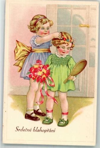 Kinder Blumen MP 8697-2