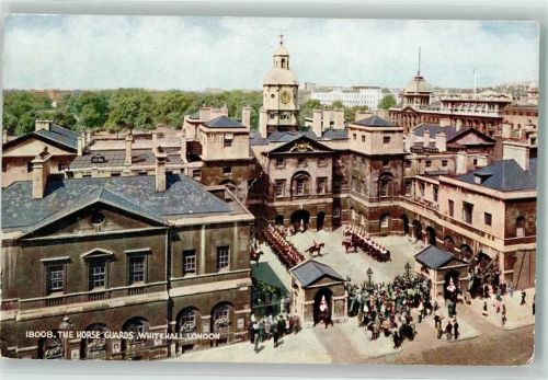 London Whitehall the Horse Guards