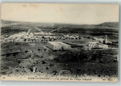 Medenine Foum-Tatahouine